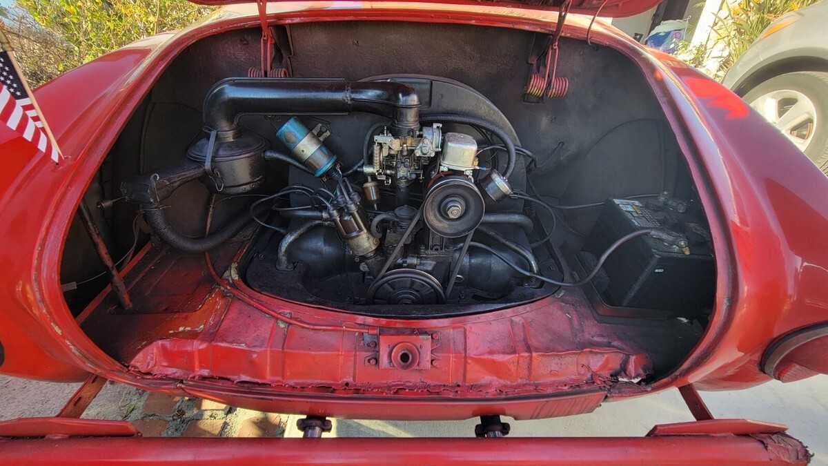 1962 Volkswagen Karmann Ghia - photo 9