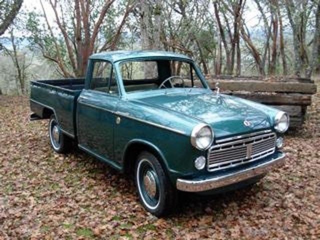 1962 L320 Datsun Pickup 1962 Datsun Other