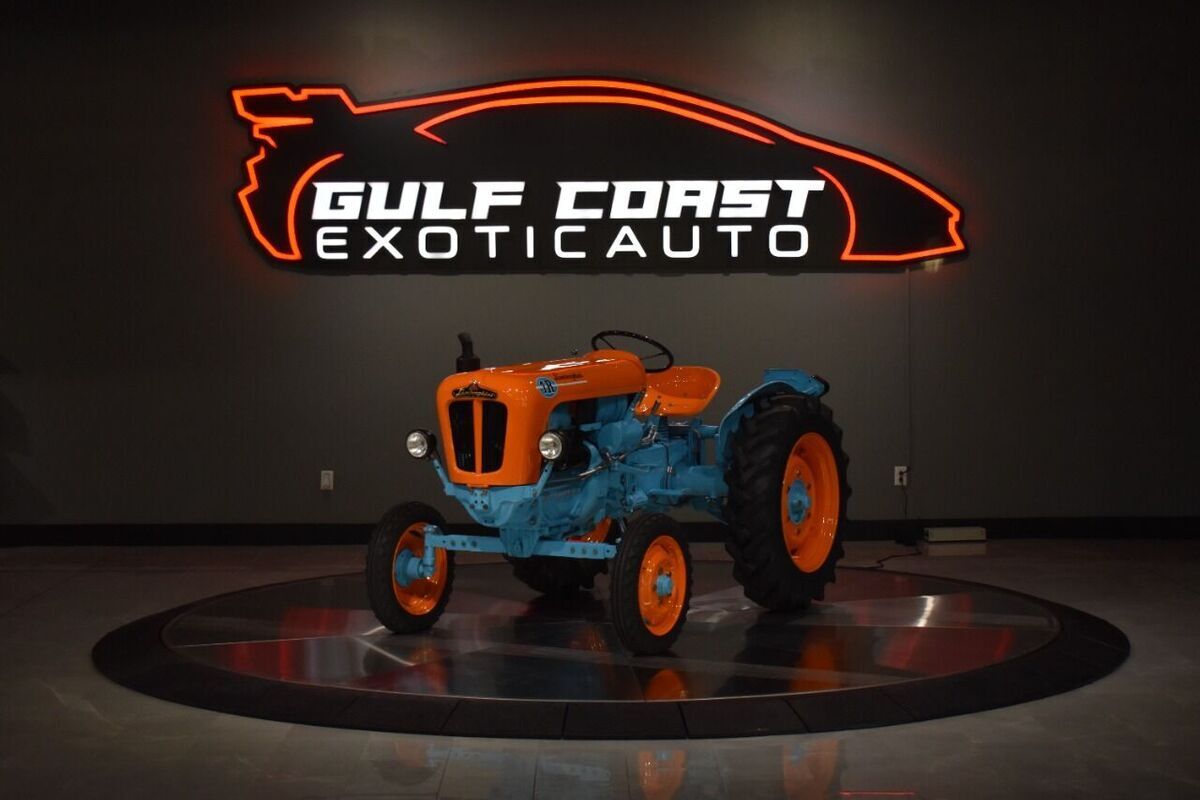 1962 Lamborghini 1R 0 Miles Blue Farm Equipment 1462cc Diesel Manual 1962 Lamborghini 1R
