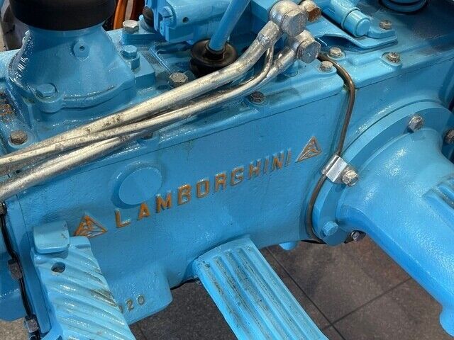 1962 LAMBORGHINI TRACTOR 1R TRACTOR - (COLLECTOR SERIES) - photo 10
