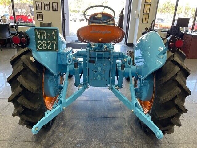 1962 LAMBORGHINI TRACTOR 1R TRACTOR - (COLLECTOR SERIES) - photo 13