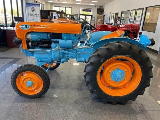 1962 LAMBORGHINI TRACTOR 1R TRACTOR - (COLLECTOR SERIES) - photo 3