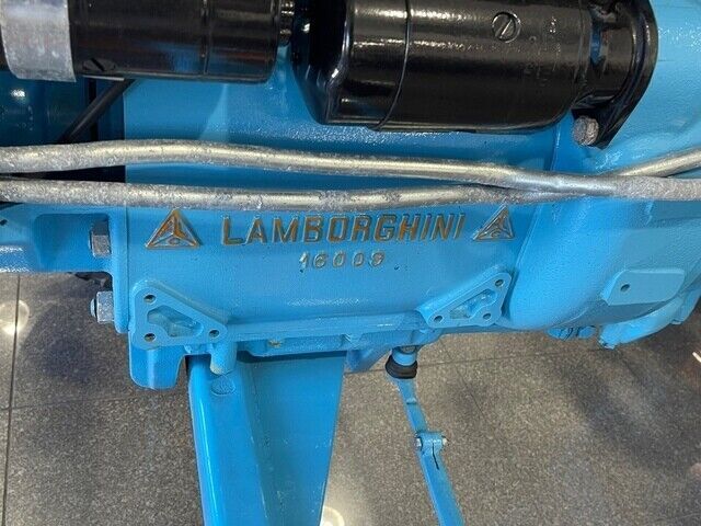 1962 LAMBORGHINI TRACTOR 1R TRACTOR - (COLLECTOR SERIES) - photo 6