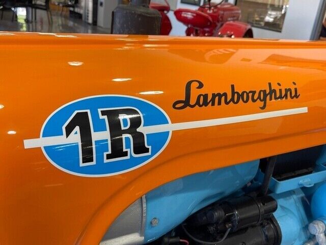1962 LAMBORGHINI TRACTOR 1R TRACTOR - (COLLECTOR SERIES) - photo 8