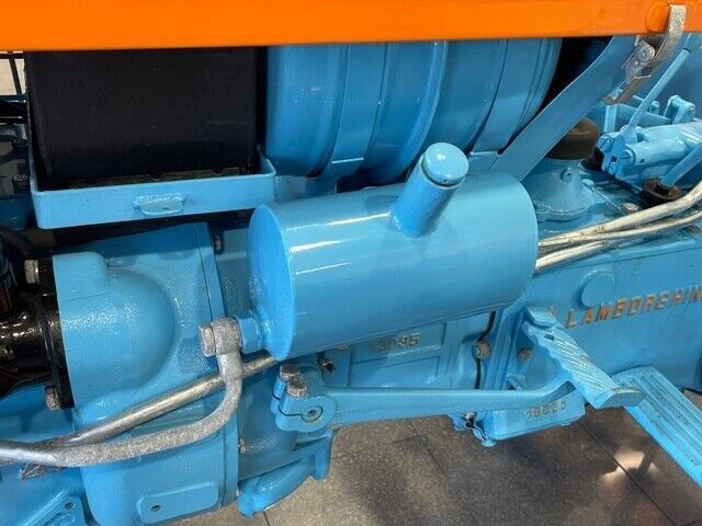 1962 LAMBORGHINI TRACTOR 1R TRACTOR - (COLLECTOR SERIES) - photo 9