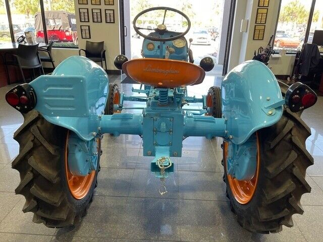 1962 LAMBORGHINI TRACTOR 2241R TRACTOR - (COLLECTOR SERIES) - photo 12