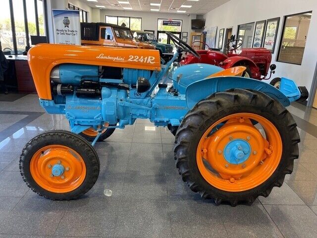 1962 LAMBORGHINI TRACTOR 2241R TRACTOR - (COLLECTOR SERIES) - photo 3