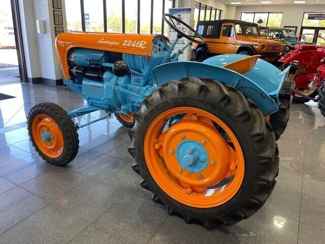 1962 LAMBORGHINI TRACTOR 2241R TRACTOR - (COLLECTOR SERIES) - photo 4