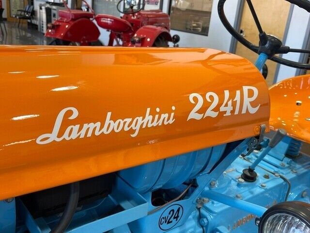 1962 LAMBORGHINI TRACTOR 2241R TRACTOR - (COLLECTOR SERIES) - photo 7