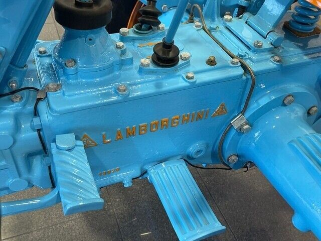 1962 LAMBORGHINI TRACTOR 2241R TRACTOR - (COLLECTOR SERIES) - photo 9