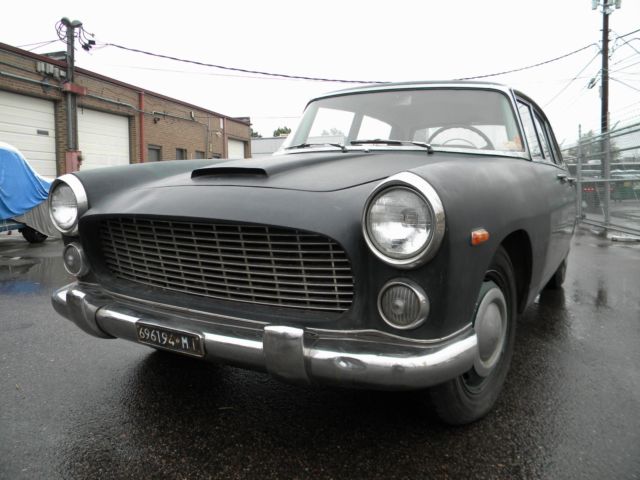 1962 Lancia Flaminia Berlina - Pininfarina 1962 Lancia Flaminia Berlina Pininfarina