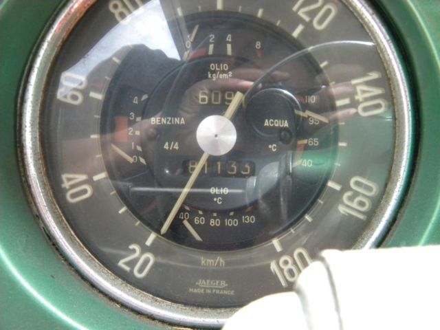 1962 Lancia Flaminia Berlina Pininfarina - photo 13