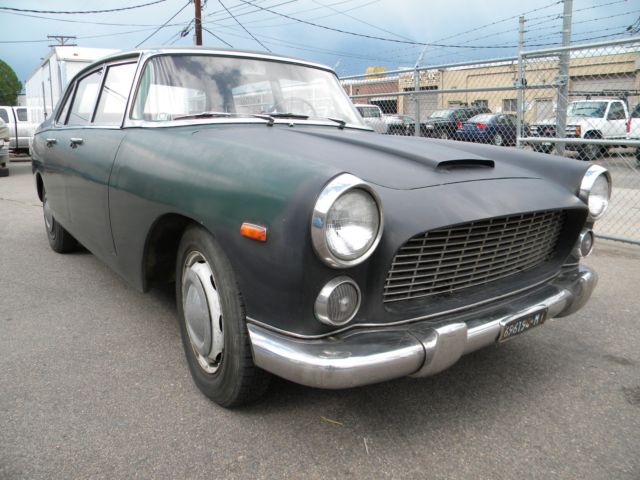 1962 Lancia Flaminia Berlina Pininfarina - photo 4