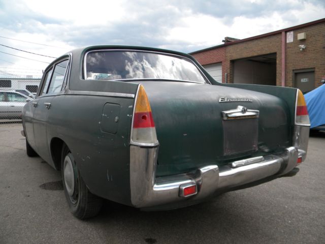 1962 Lancia Flaminia Berlina Pininfarina - photo 8