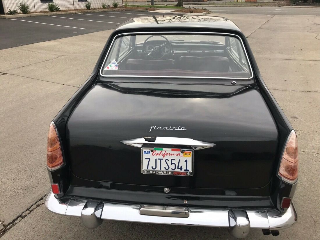 1962 Lancia Flaminia PininFarina - photo 10
