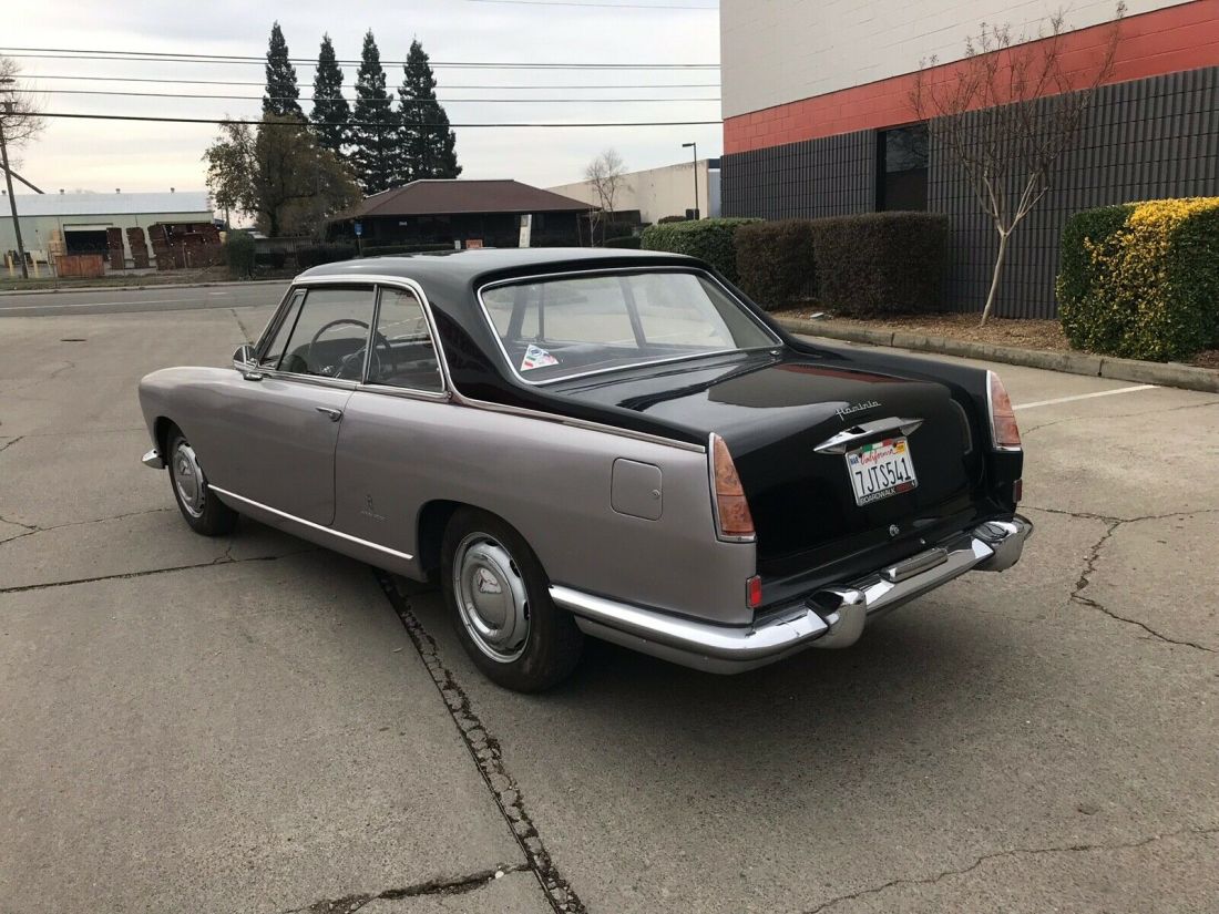 1962 Lancia Flaminia PininFarina - photo 11