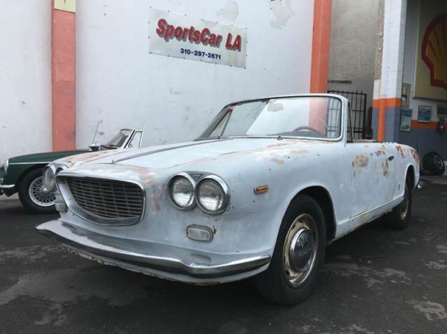1962 LANCIA FLAVIA VIGNALE CONVERTIBLE 1962 Lancia Flavia Vignale Convertible