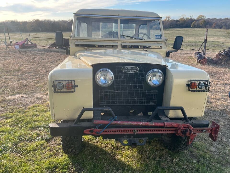 1962 Land Rover LR2 - photo 3
