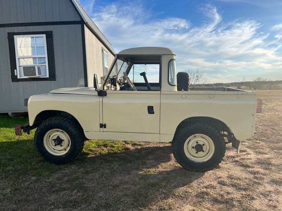 1962 Land Rover LR2 - photo 4