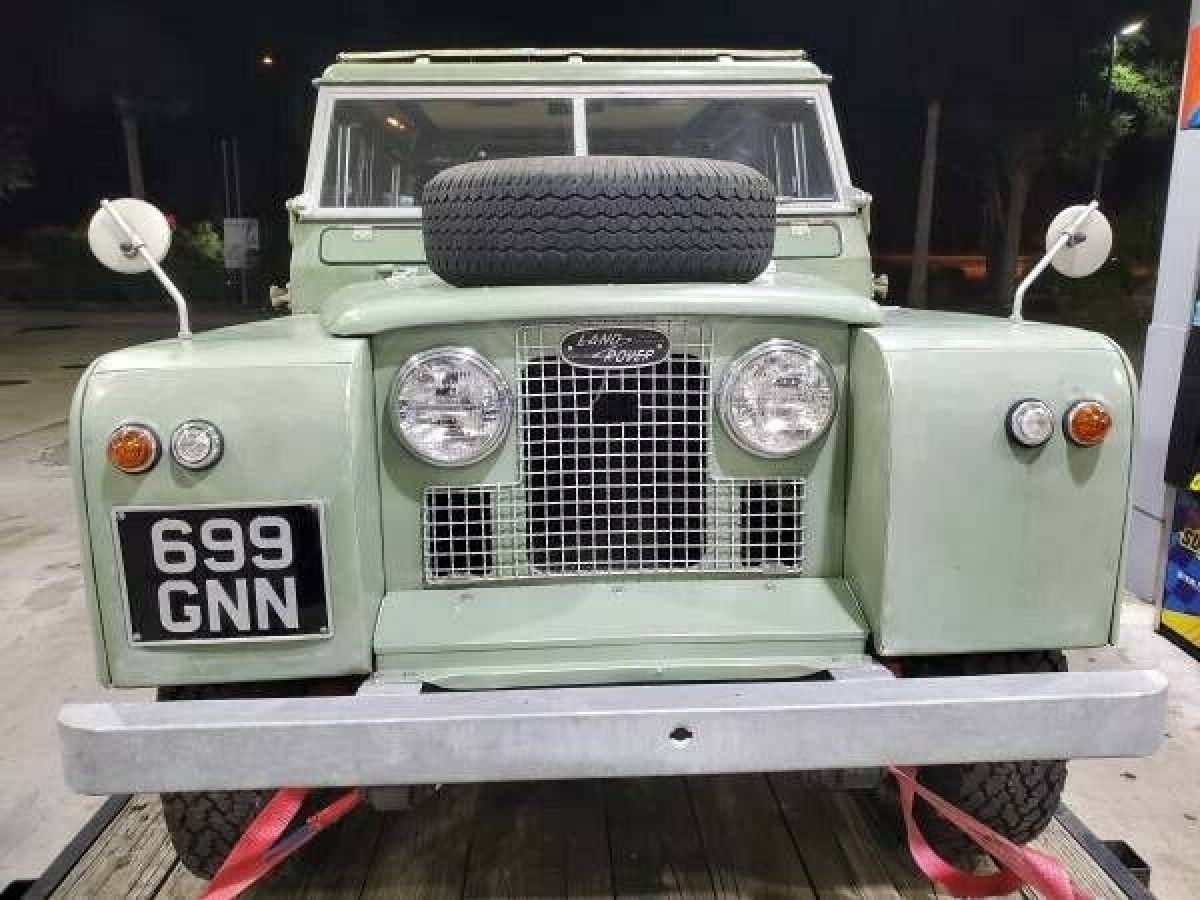 1962 Land Rover Series 2 1962 Land Rover Defender