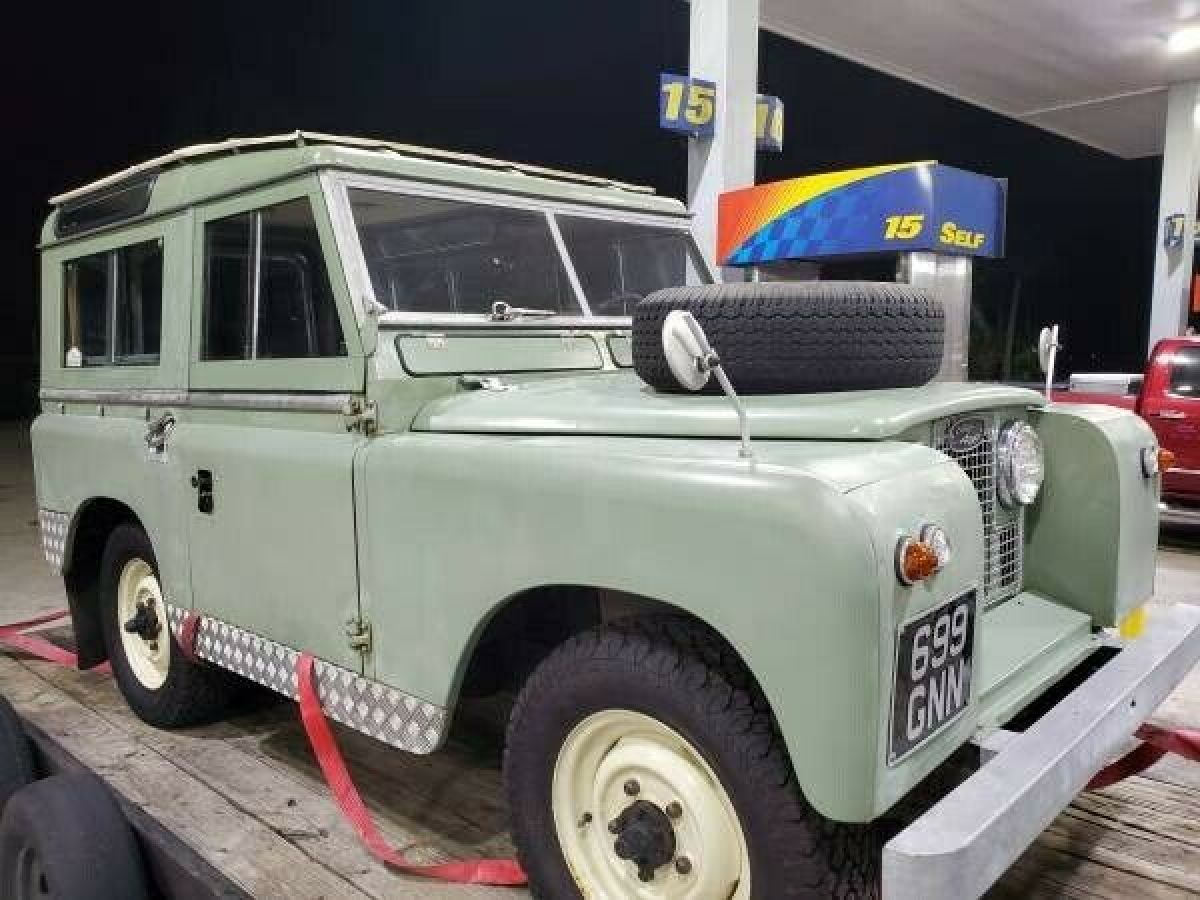 1962 Land Rover Defender - photo 2