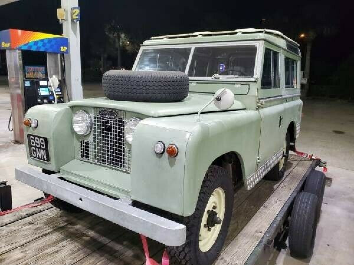 1962 Land Rover Defender - photo 3