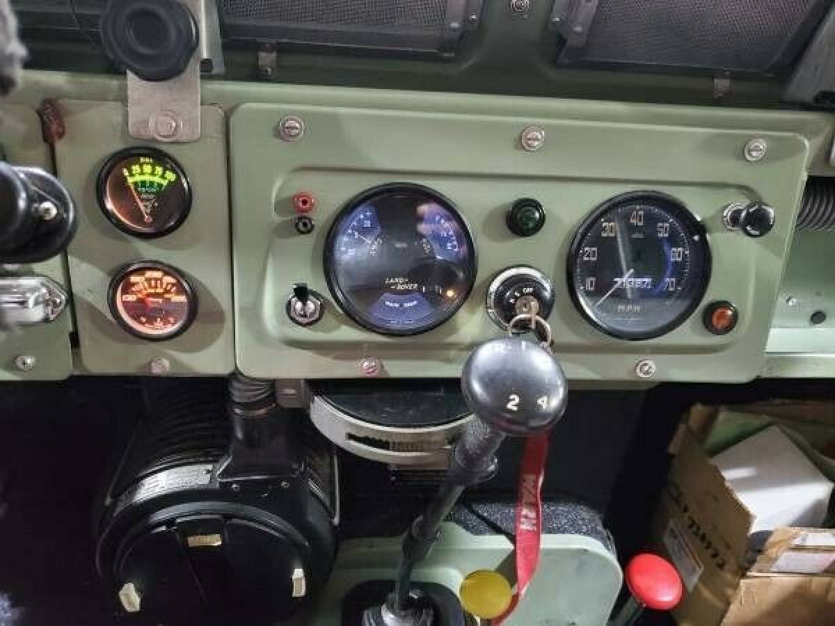 1962 Land Rover Defender - photo 8