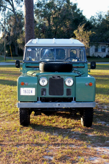 1962 Land Rover Series 2A, 88" SWB IIA *NO RESERVE* Rare, one of a kind. Diesel. 1962 Land Rover Range Rover