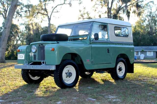 1962 Land Rover Range Rover - photo 3