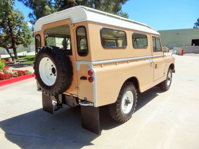 1962 Land Rover Defender Series IIa 109 - photo 5
