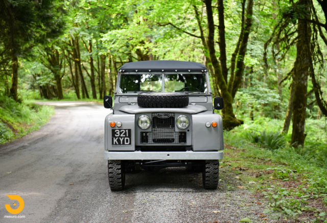 1962 Land Rover Series IIA, 200 Tdi, 5 speed, nice driver 1962 Land Rover Series