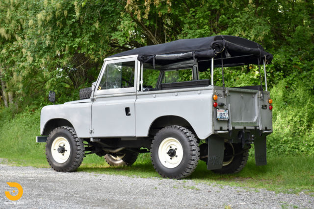 1962 Land Rover Series - photo 12