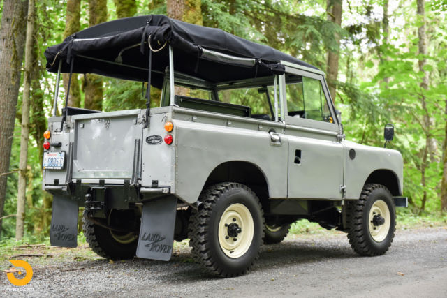 1962 Land Rover Series - photo 2