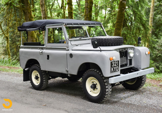 1962 Land Rover Series - photo 3