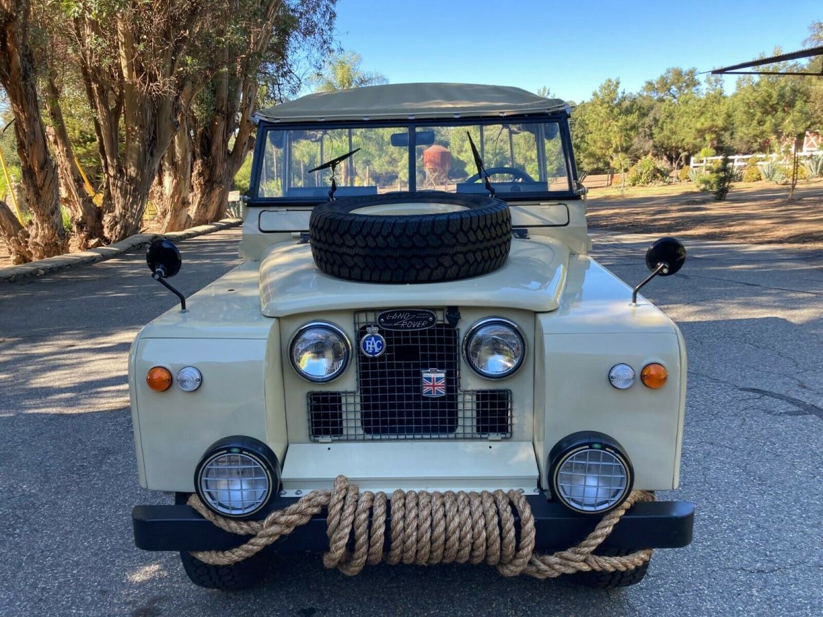 1962 Land Rover Series IIA 4WD, Very Desirable Early Year, Like Brand NEW! 1962 Land Rover Other