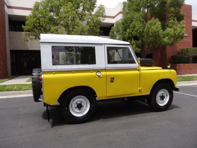 1962 Land Rover Defender SERIES IIA - photo 10