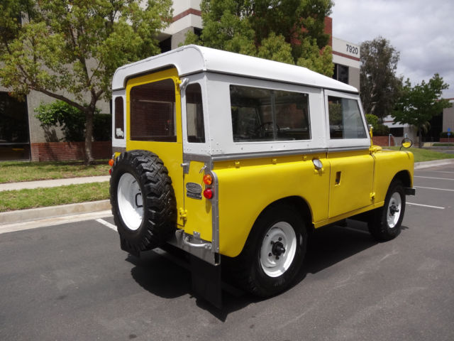 1962 Land Rover Defender SERIES IIA - photo 11