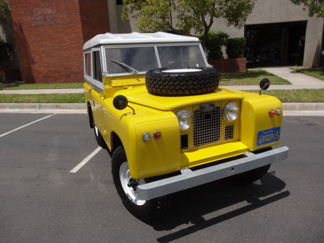 1962 Land Rover Defender SERIES IIA - photo 6