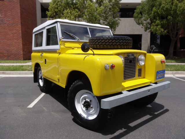 1962 Land Rover Defender SERIES IIA - photo 7
