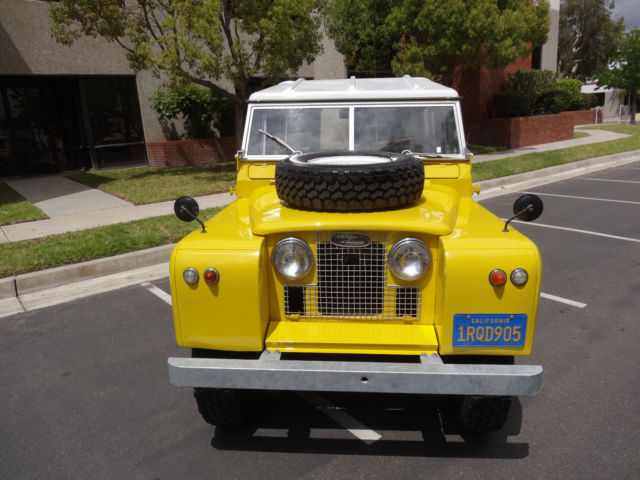 1962 Land Rover Defender SERIES IIA - photo 13