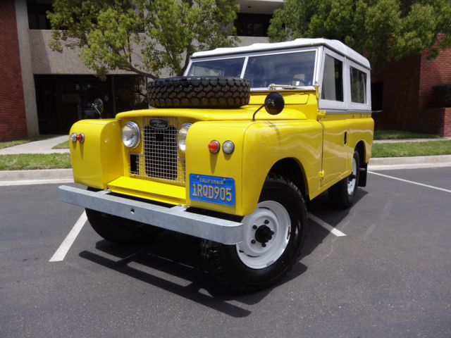 1962 Land Rover Defender SERIES IIA - photo 2
