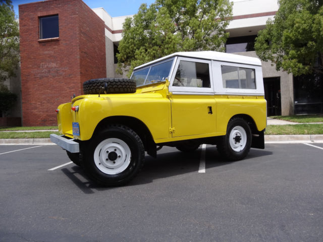 1962 Land Rover Defender SERIES IIA - photo 3