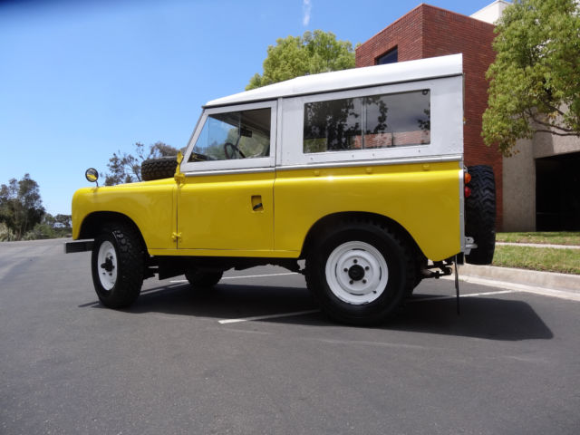 1962 Land Rover Defender SERIES IIA - photo 4
