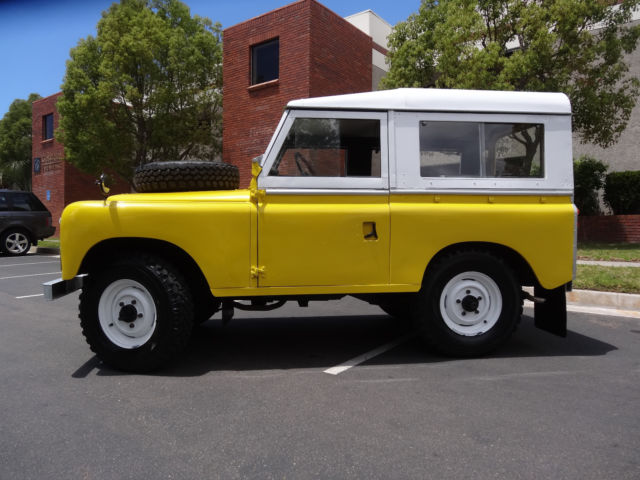 1962 Land Rover Defender SERIES IIA - photo 5