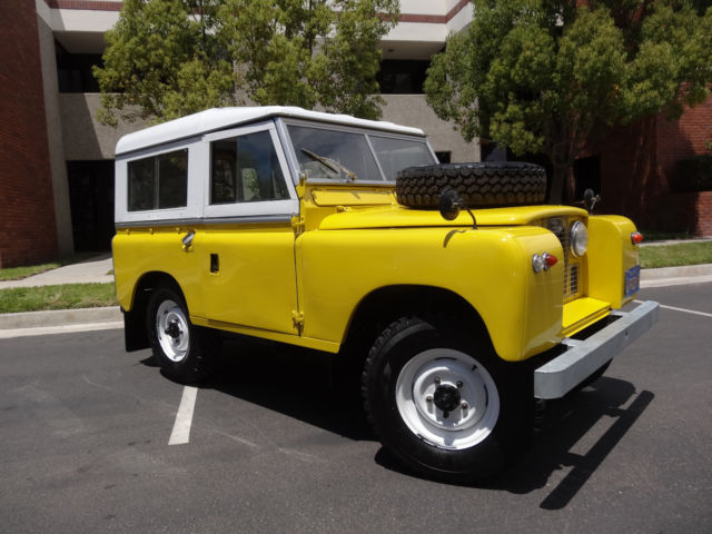 1962 Land Rover Defender SERIES IIA - photo 8