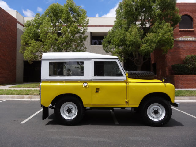 1962 Land Rover Defender SERIES IIA - photo 9