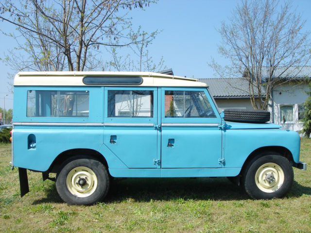 1962 Land Rover Series IIa Series 2A Series IIa