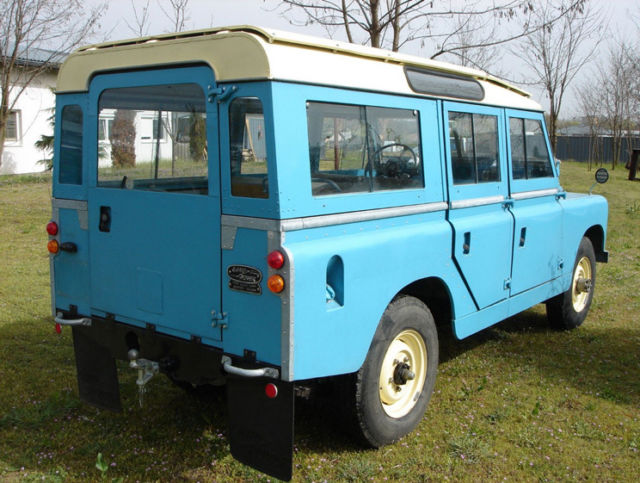1962 Land Rover Series IIa Series 2A Series IIa - photo 3