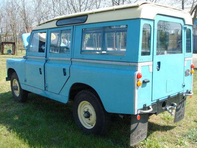 1962 Land Rover Series IIa Series 2A Series IIa - photo 4