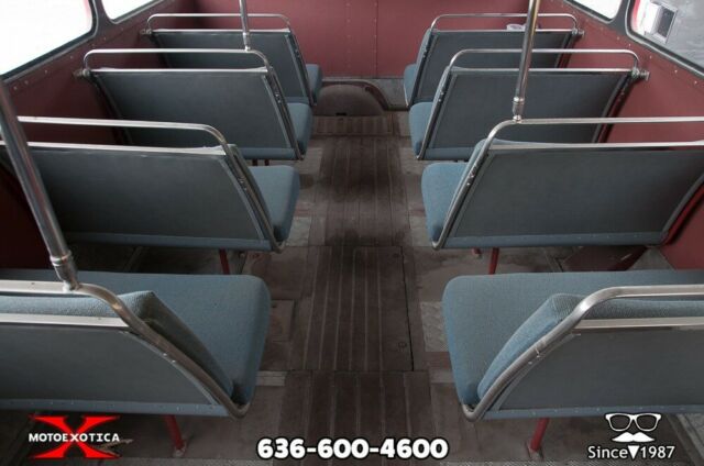 1962 Other Makes Routemaster Double-decker Bus - photo 11